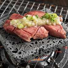 Thick-cut beef tongue
