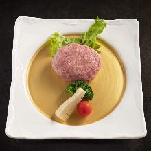 Beef hamburg steak