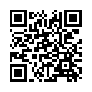 QR Code links to Homepage