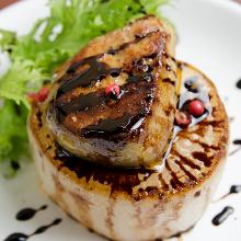 Foie gras steak