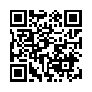 QR Code links to Homepage