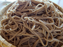 Buckwheat noodles