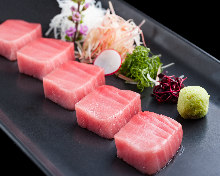 Bluefin tuna sashimi