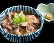 Simmered beef tendon