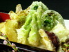 Assorted Wild Plants Tempura Assorted Wild Plants Tempura