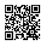 QR Code links to Homepage