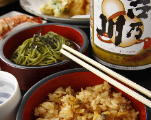 Buckwheat noodles