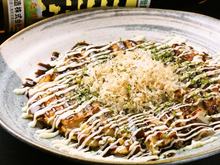 Other okonomiyaki / flour-based dishes