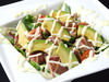 Grilled tuna and avocado salad