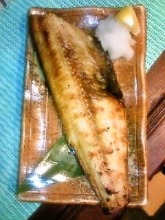 Seared Atka mackerel