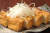 Deep-fried tofu in broth