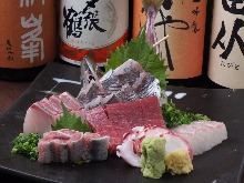 Other sashimi / fresh fish dishes