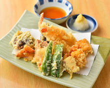 Assorted tempura