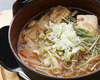 Simmered meat and tofu Simmered meat and tofu