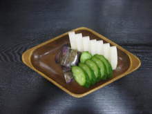 Pickled vegetables