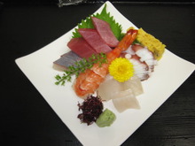 Assorted sashimi, 3 kinds