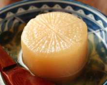 Daikon radish (a type of oden)