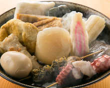 Assorted oden