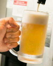 Draft beer (Premium Malts)