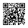 QR Code links to Homepage