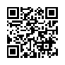 QR Code links to Homepage