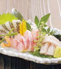 Assorted sashimi, 4 kinds