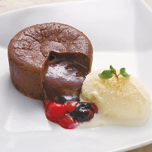 Fondant au chocolat (lava cake)