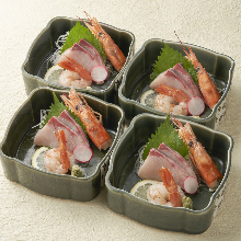 Assorted sashimi, 2 kinds