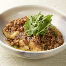 Fried tofu Fried tofu