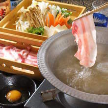 Berkshire pork shabu-shabu