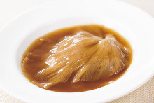 Shark fin stew