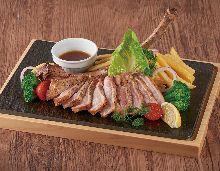 Kurobuta pork steak Kurobuta pork steak