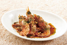 Garlic shrimp Garlic shrimp