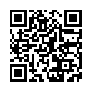 QR Code links to Homepage