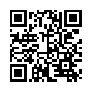 QR Code links to Homepage