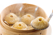 Xiaolongbao (soup dumplings)