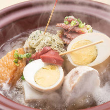 Assorted oden