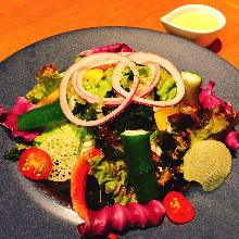 Vegetable salad