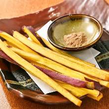 Yam sticks