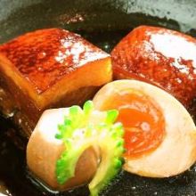 Okinawan stewed pork belly