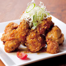 Yu lin chi (Chinese-style fried chicken)