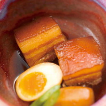 Okinawan stewed pork belly