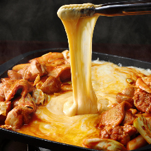 Cheese dak galbi