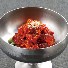 Chanja (Korean spicy marinated cod innards)