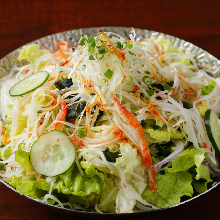 Korean-style salad