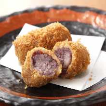 Kurobuta pork croquette