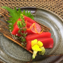 Bluefin tuna sashimi