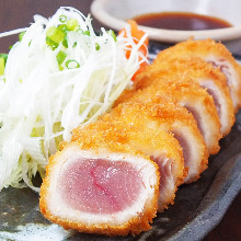 Tuna cutlet