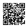 QR Code links to Homepage