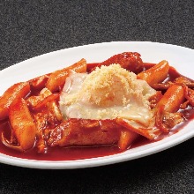 Cheese tteokbokki